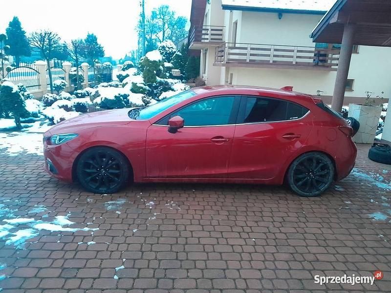 Używany Mazda 3 Exclusive-Line 2014