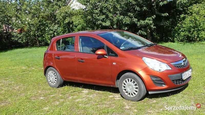 Pomarańczowy Używany 2011 Opel Corsa Hatchback | 16 000 zł (Dobra cena) - Obraz 1/4