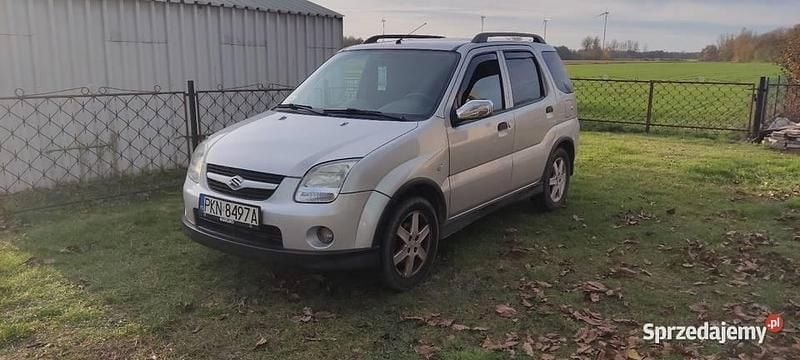 Srebrny Używany 2005 Suzuki Ignis SUV | 4500 zł - Obraz 1/4