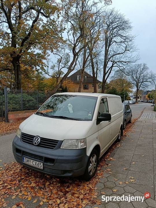 Używany VW T5 130 KM (95 kW) 2007 Biały Van