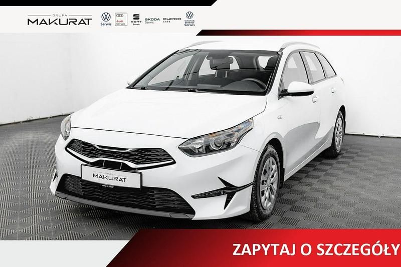 Biały Używany 2022 Kia Ceed Kombi | 46 850 zł (Dobra cena) - Obraz 1/4