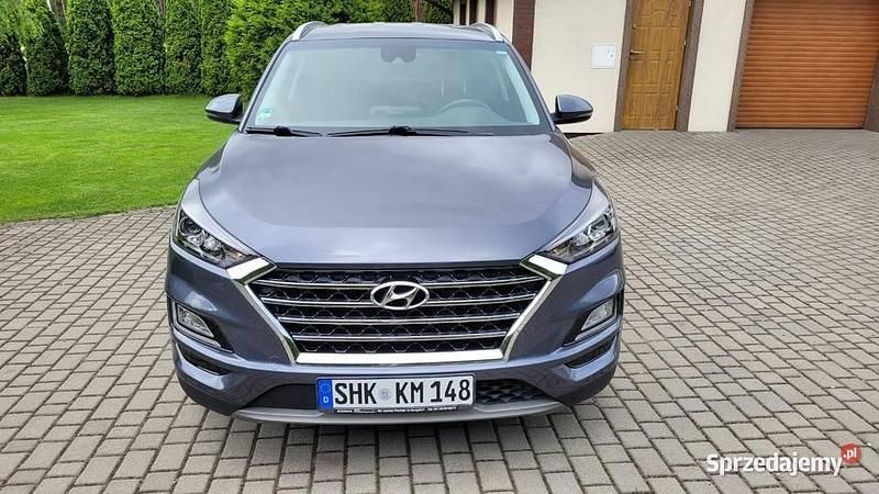 Używany 2019 Hyundai Tucson SUV | 71 300 zł (Super Cena) - Obraz 1/4