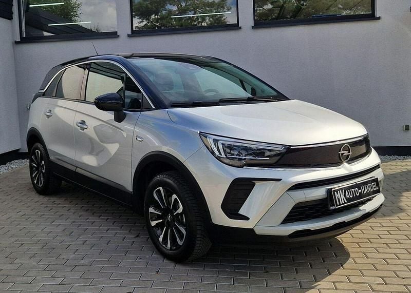 Używany Opel Crossland 110 KM (80 kW) 2023 Srebrny (metalik) SUV