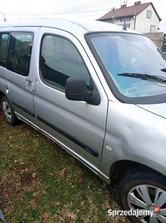 Używany 2004 Citroën Berlingo Minivan | 4000 zł (Drogi) - Obraz 1/4