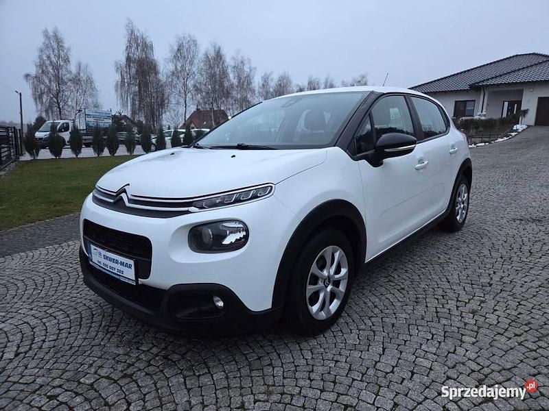 Używany Citroën C3 Feel 2020 Biały Hatchback