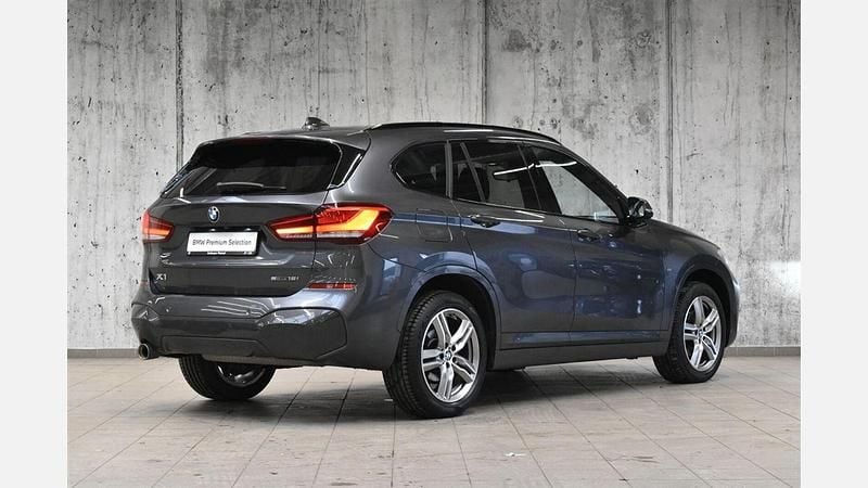 Używany BMW X1 Performance 140 KM (102 kW) 2019 Mineral grey metallic metalizowany SUV