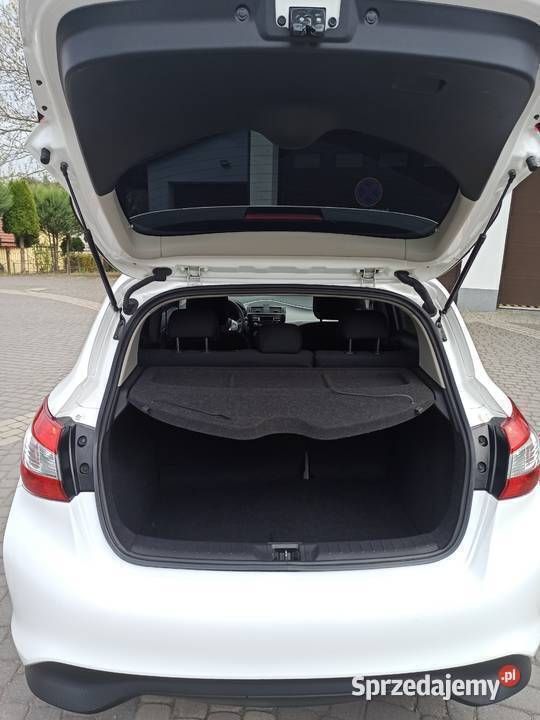 Używany Nissan Pulsar 115 KM (84 kW) 2016 Biały Hatchback