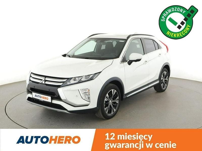 Biały Używany 2018 Mitsubishi Eclipse Cross SUV | 65 500 zł (Super Cena) - Obraz 1/3