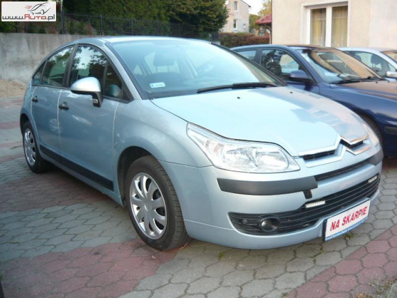 Sprzedany Citroën C4 I HDI, używany 2006, km 103 000 w