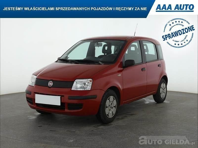 Używany Fiat Panda 2008 Czerwony Hatchback