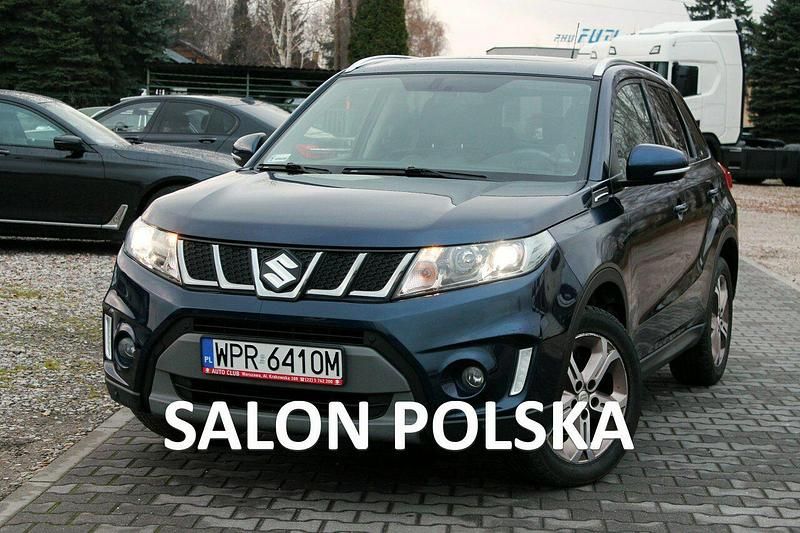Niebieski Używany 2017 Suzuki Vitara SUV | 60 000 zł - Obraz 1/4