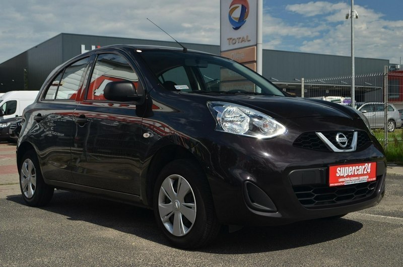 Używany 2016 Nissan Micra 1.2 Benzin 80 KM (21 870 zł