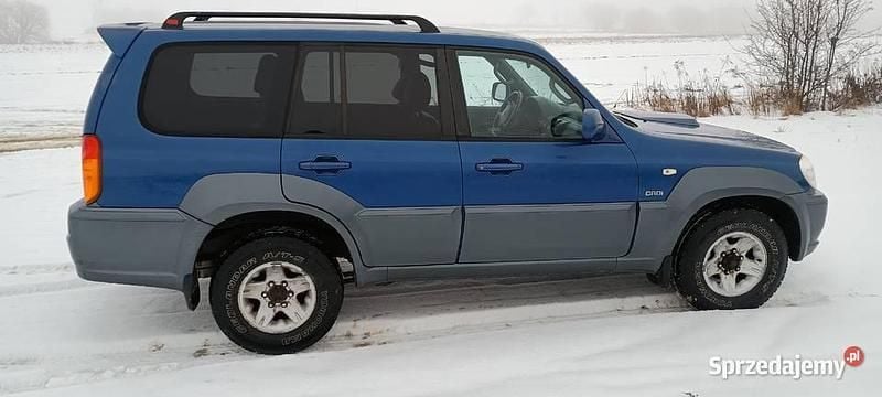 Używany Hyundai Terracan 2002 SUV