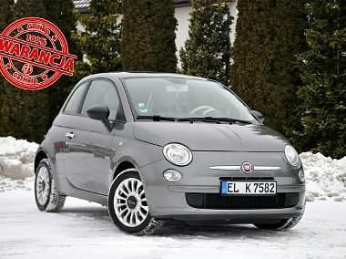 Używany Fiat 500 69 KM (50 kW) 2014 Szary Hatchback