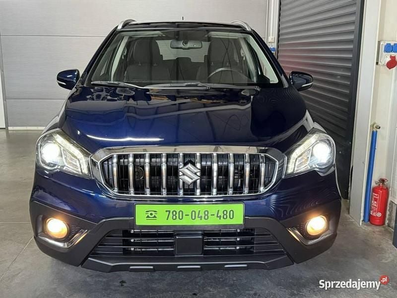 Granatowy Używany 2017 Suzuki SX4 S-Cross SUV | 65 900 zł (Drogi) - Obraz 1/4
