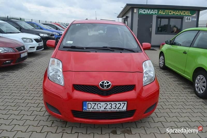 Używany 2009 Toyota Yaris | 15 600 zł (Super Cena) - Obraz 1/4