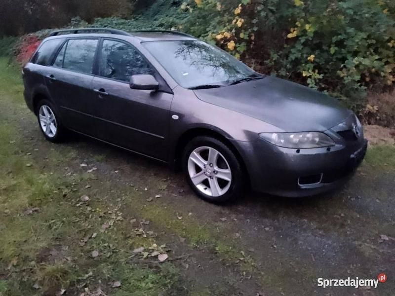 Używany Mazda 6 2004 Fioletowy Kombi