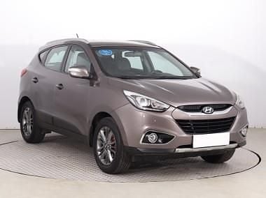 Brązowy Używany 2014 Hyundai ix35 SUV | 53 999 zł (Uczciwa cena) - Obraz 1/4