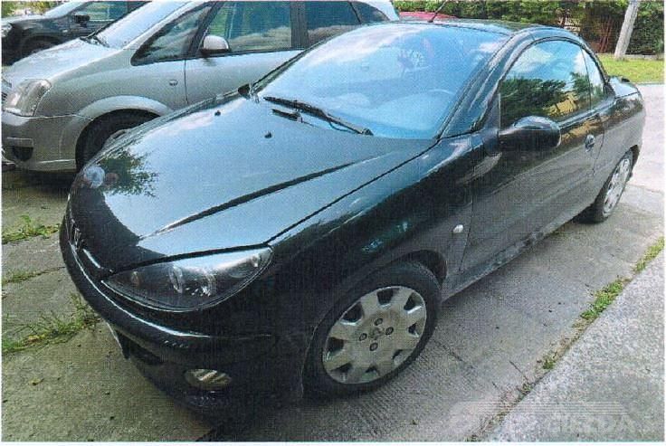 Używany Peugeot 206 2005 Czarny