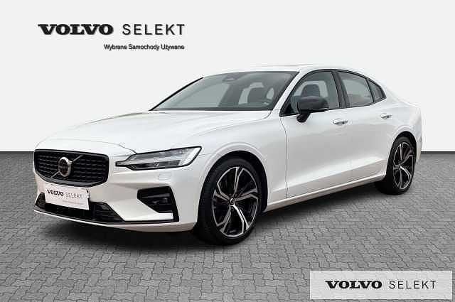 Biały Używany 2024 Volvo S60 Sedan/Limuzyna | 177 900 zł (Drogi) - Obraz 1/3