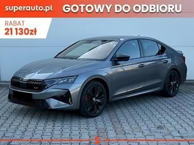 Szary Nowe 2025 Skoda Octavia RS Sedan/Limuzyna | 171 070 zł (Dobra cena) - Obraz 1/4