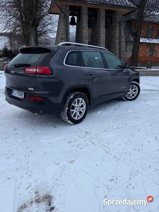 Używany Jeep Cherokee 2014 Szary SUV