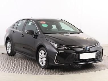 Czarny Używany 2024 Toyota Corolla Sedan/Limuzyna | 99 999 zł (Uczciwa cena) - Obraz 1/4