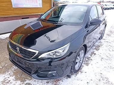 Czarny Używany 2020 Peugeot 308 Hatchback | 46 400 zł (Uczciwa cena) - Obraz 1/4