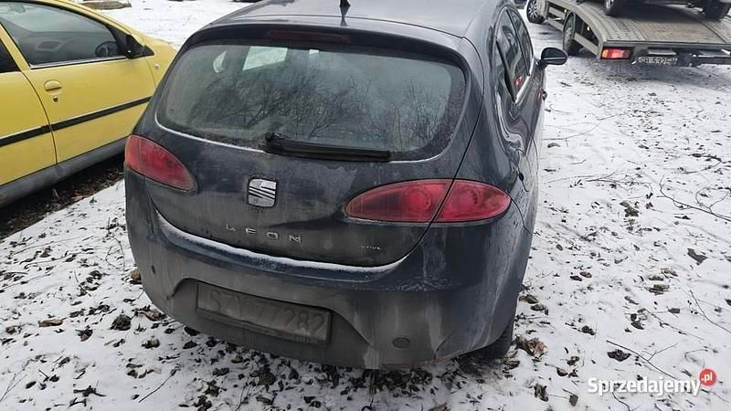 Używany Seat Leon 2008 Szary Hatchback