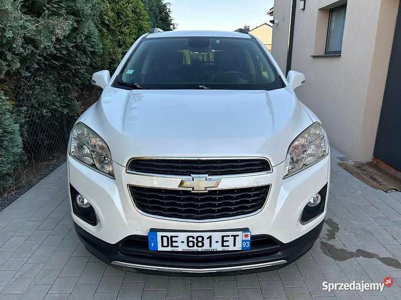 Używany 2014 Chevrolet Trax SUV | 21 900 zł (Super Cena) - Obraz 1/4