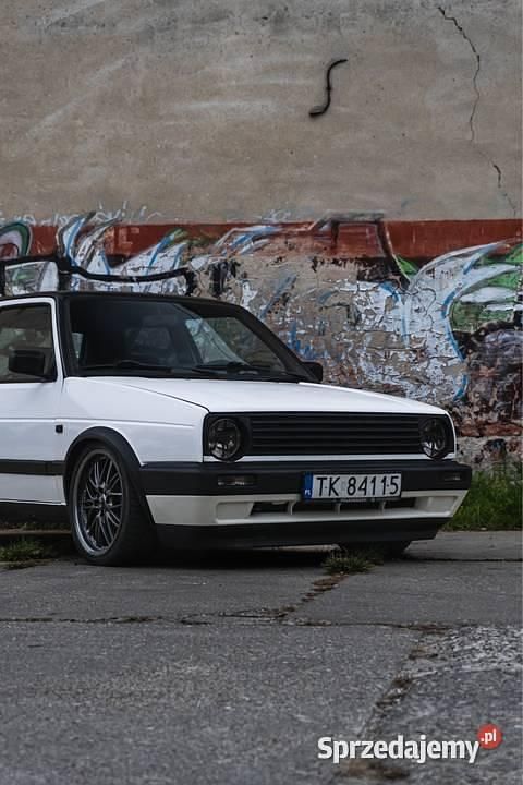 Biały Używany 1991 VW Golf II Hatchback | 21 900 zł - Obraz 1/4