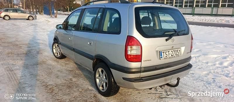 Używany Opel Zafira 2004 Minivan