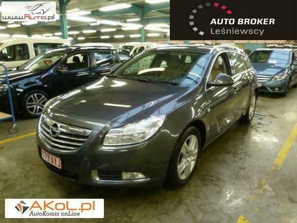 Używany Opel Insignia 110 KM (80 kW) 2009 Inny Sedan/Limuzyna