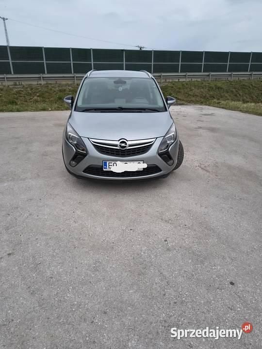 Używany Opel Zafira 2012 Minivan