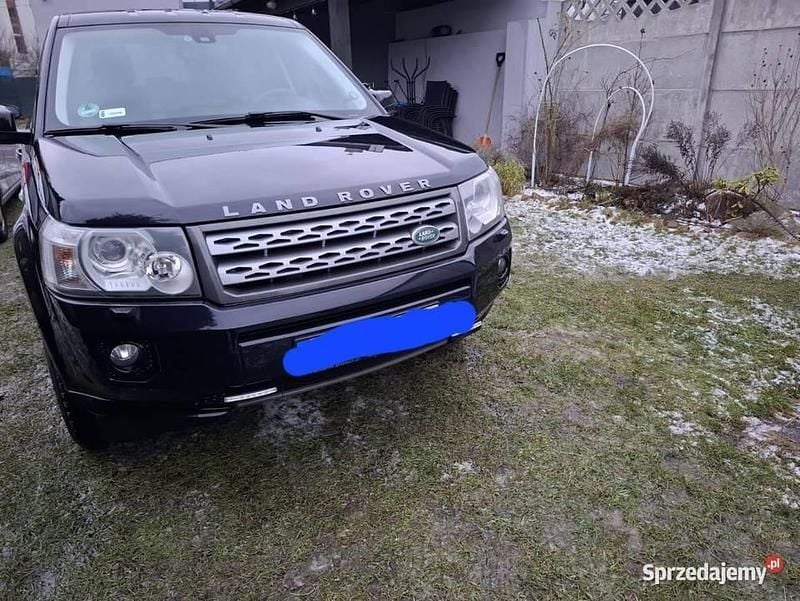 Używany Land Rover Freelander 2 2011 Czarny SUV