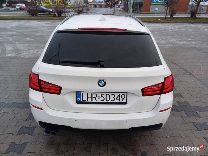 Używany 2011 BMW 525 | 59 000 zł - Obraz 1/4