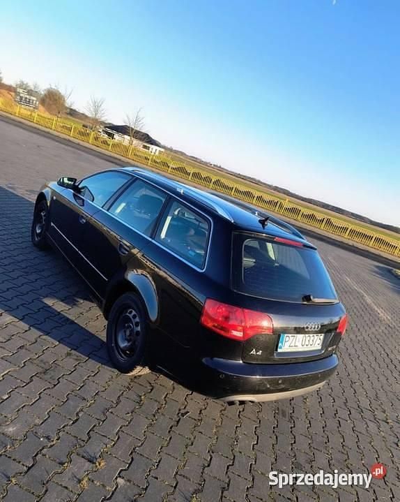 Używany Audi A4 140 KM (102 kW) 2005 Czarny Kombi