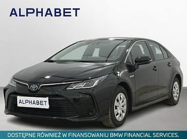 Czarny Używany 2021 Toyota Corolla Active Sedan/Limuzyna | 69 500 zł (Dobra cena) - Obraz 1/3