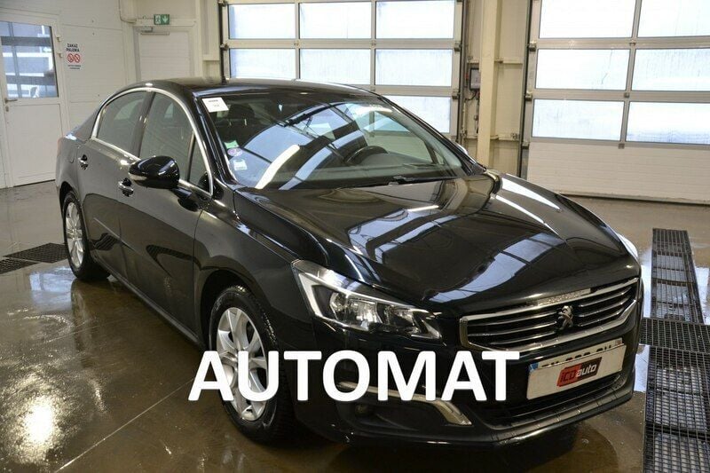 Czarny (metalik) Używany 2014 Peugeot 207 Sedan/Limuzyna | 28 800 zł - Obraz 1/4