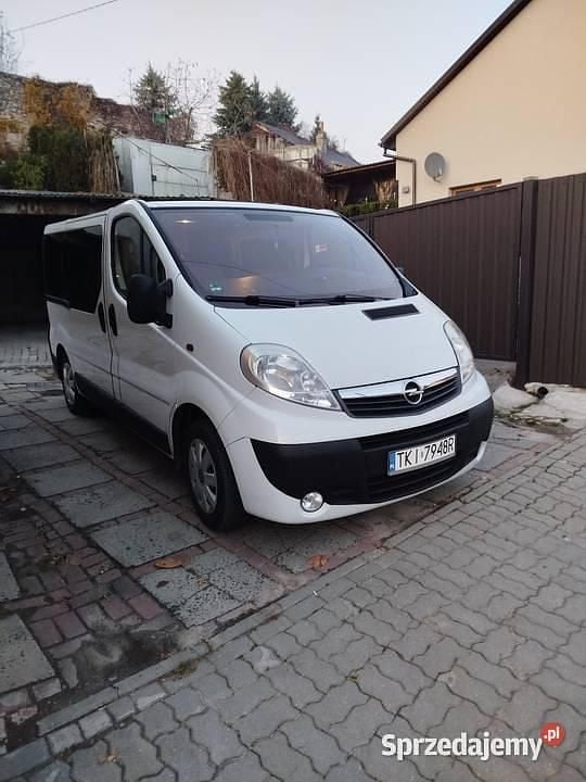 Biały Używany 2007 Opel Vivaro Minivan | 27 500 zł (Uczciwa cena) - Obraz 1/4