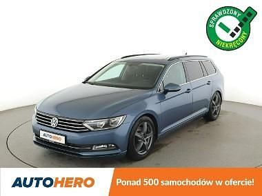 Używany VW Passat 150 KM (110 kW) 2015 Niebieski Kombi