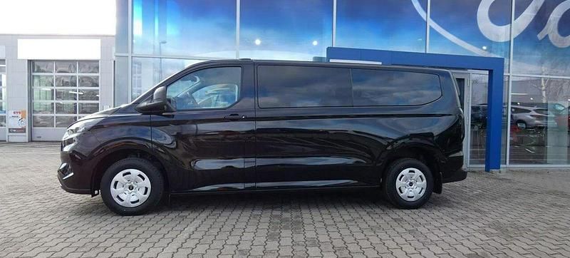 Nowe Ford Transit Custom 150 KM (110 kW) 2025 Czarny Minivan