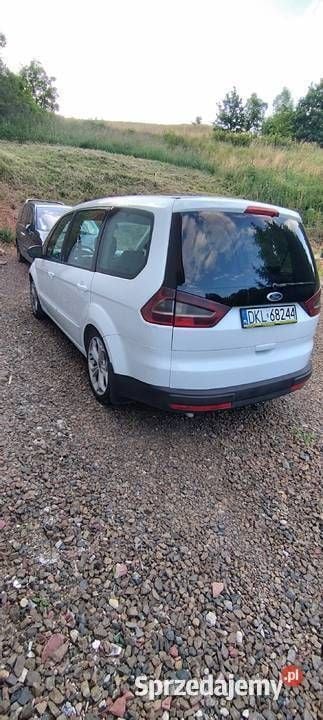 Biały Używany 2008 Ford Galaxy Minivan | 20 500 zł (Uczciwa cena) - Obraz 1/4