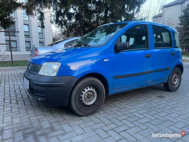 Używany 2004 Fiat Panda Hatchback | 2500 zł (Dobra cena) - Obraz 1/4