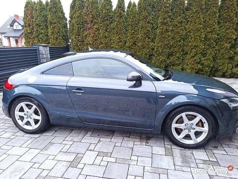 Używany Audi TT 2009 Niebieski Coupe