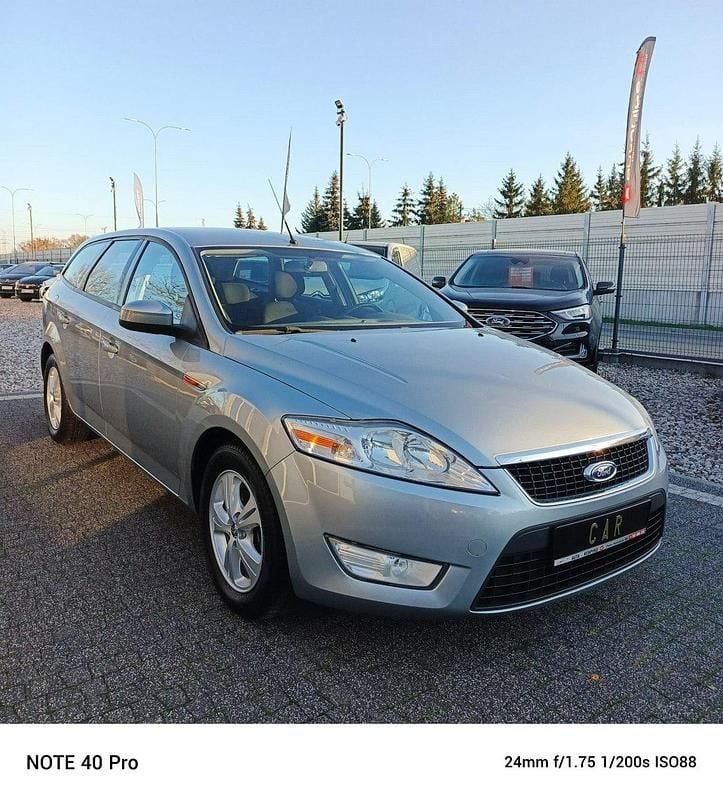 Srebrny Używany 2008 Ford Mondeo Kombi | 11 999 zł (Dobra cena) - Obraz 1/4