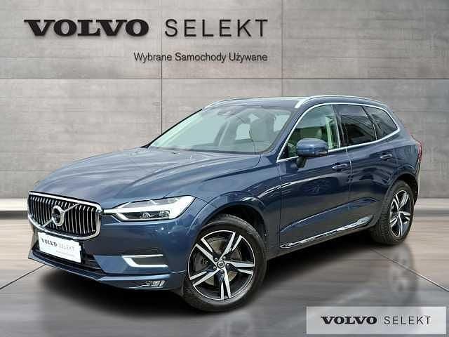 Niebieski Używany 2018 Volvo XC60 SUV | 124 900 zł (Drogi) - Obraz 1/4