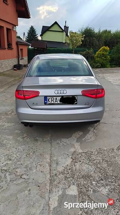 Srebrny Używany 2015 Audi A4 Sedan/Limuzyna | 68 500 zł (Drogi) - Obraz 1/4