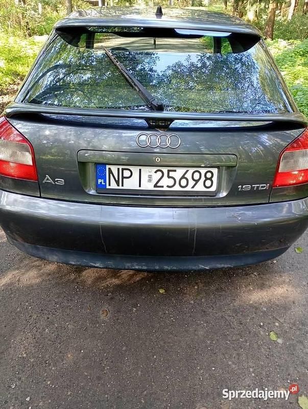 Używany 2002 Audi A3 | 5500 zł (Dość drogi) - Obraz 1/4