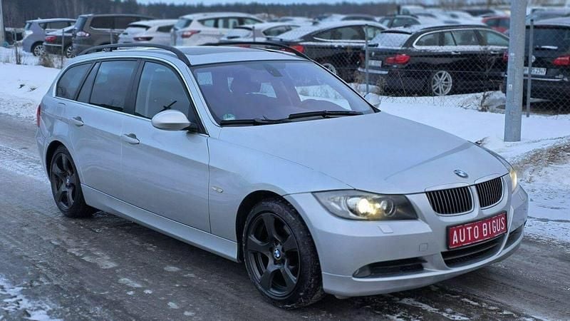 Używany BMW 325 218 KM (160 kW) 2006 Srebrny Kombi